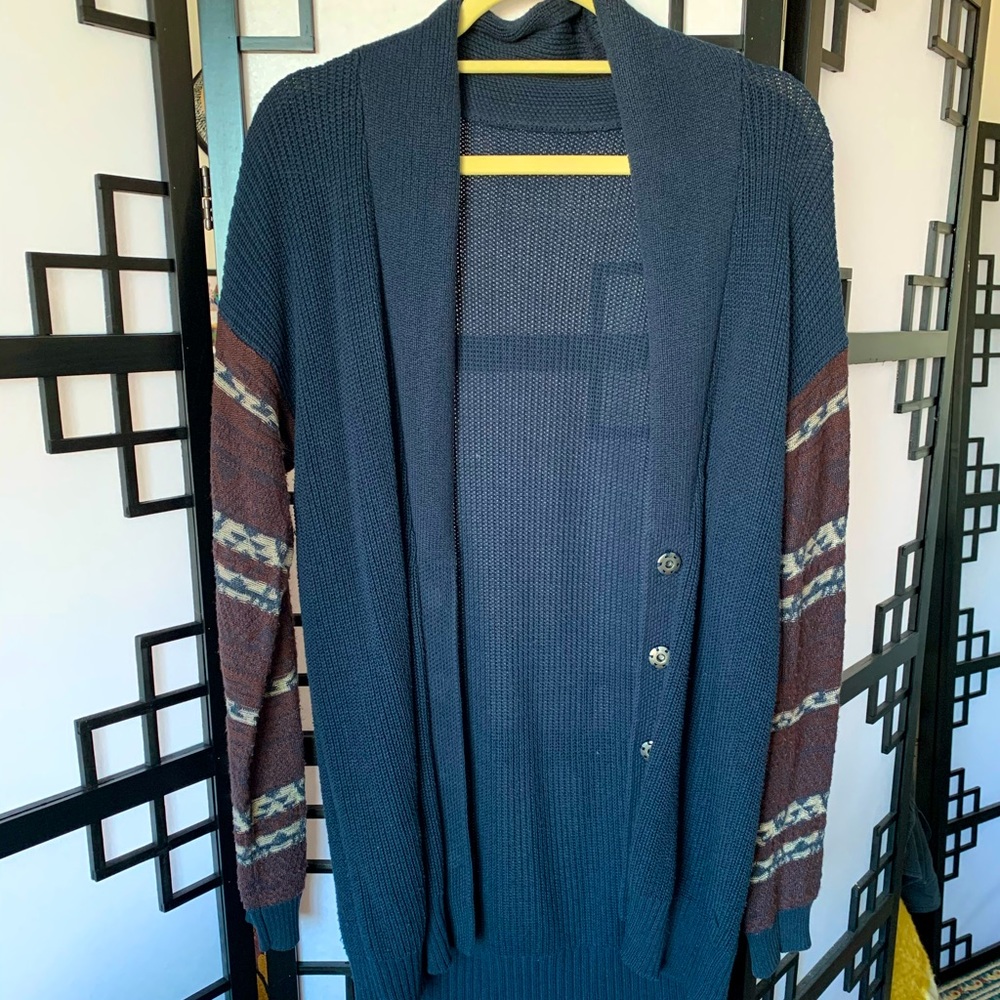 Long Dad Cardigan